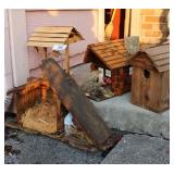 Handmade Wooden Bird Houses & More