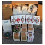 Lot of Vintage Campbells Collectable Ornaments