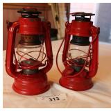 Indiana RR Winged Wheel Lantern NO 350