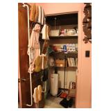 Hall Closet Contents- Shoes & More