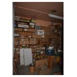 Contents of the Garage Storage Area