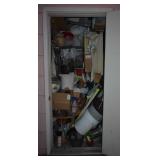 Contents of the Garden Storage Area