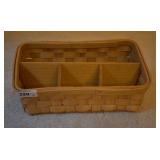 Woven Basket Organizer