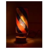 Vintage Spinning Night Light Lamp - Works