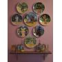 Wizard of OZ Collectors Plates & Collectibles