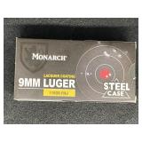 MONARCH 9 MM LUGER 50 ROUNDS
