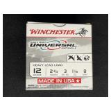 WINCHESTER 12 GAUGE HEAVY LEAD LOAD 25 ROUNDS