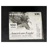 FEDERAL 223 REM 55 GRAIN 100 ROUNDS