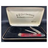 CASE LIMITED EDITION REDBONE KNIFE