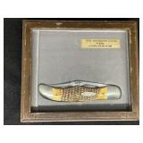 CASE 80TH ANNIV. STAG KNIFE W/ CASE