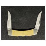 CASE TEXAS LOCKHORN RARE KNIFE