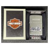 NIB HARLEY DAVIDSON ZIPPO LIGHTER
