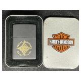 NIB HARLEY DAVIDSON ZIPPO LIGHTER