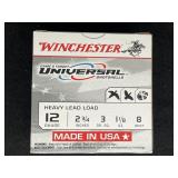 WINCHESTER 12 GAUGE HEAVY LEAD LOAD 25 ROUNDS