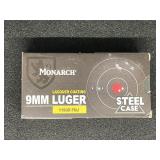 MONARCH 9 MM LUGER 50 ROUNDS