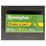 REMINGTON CORE-LOKT 30-30 WIN 20 ROUNDS