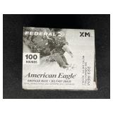 FEDERAL 223 REM 55 GRAIN 100 ROUNDS