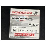 WINCHESTER 12 GAUGE HEAVY LEAD LOAD 25 ROUNDS