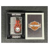 NIB HARLEY DAVIDSON ZIPPO LIGHTER
