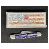 CASE KIRINITE PATRIOT STOCKMAN KNIFE W/ BOX