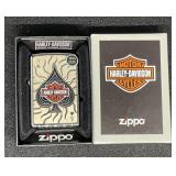 NIB HARLEY DAVIDSON ZIPPO LIGHTER