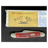 CASE RED STOCKMAN KNIFE W/ BOX