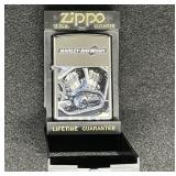 NIB HARLEY DAVIDSON ZIPPO LIGHTER