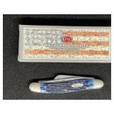 CASE BLUE STOCKMAN KNIFE WITH BOX