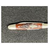 CASE MINI TRAPPER BROWN KNIFE