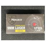 MONARCH 9 MM LUGER 50 ROUNDS