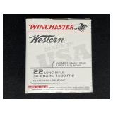 WINCHESTER WESTERN 22 LR 525 ROUNDS