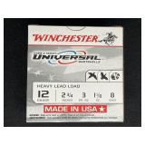 WINCHESTER 12 GAUGE HEAVY LEAD LOAD 25 ROUNDS