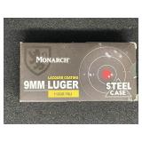 MONARCH 9 MM LUGER 50 ROUNDS