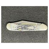 CASE LARGE COPPER LOCK SINGLE BLADE GREY KNIFE