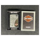 NIB HARLEY DAVIDSON ZIPPO LIGHTER