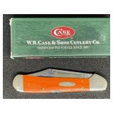 CASE LARGE ORANGE COPPER LOCK WITH BOX