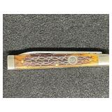 CASE BARBWIRE DR. KNIFE