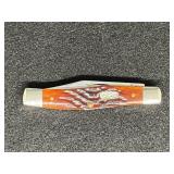 CASE BROWN TRAPPER KNIFE