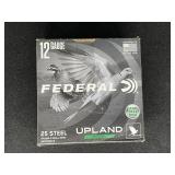 FEDERAL UPLAND 12 GAUGE 25 STEEL ROUNDS