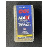 CCI MAXI MAG 22 WMR 50 ROUNDS