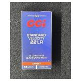 CCI STANDARD VELOCITY 22 LR 40 GRAIN 50 ROUNDS