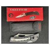 FLYING FALCON EAGLE EYE III 15-109B KNIFE W/ BOX
