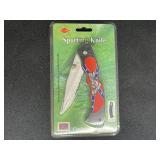 SPORTING KNIFE BIG CAT CONFEDERATE COLLECTION