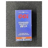 CCI STANDARD VELOCITY 22 LR 40 GRAIN 50 ROUNDS