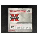 WINCHESTER SUPER X HEAVY LOAD 12 GAUGE 25 ROUNDS