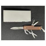 DAKOTA STAINLESS STEEL UTILITY KNIFE W/ BOX