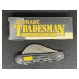 SCHRADE TRADESMAN SINGLE BLADE KNIFE