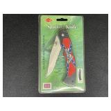 SPORTING KNIFE BIG CAT CONFEDERATE COLLECTION