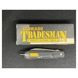 SCHRADE TRADESMAN SINGLE BLADE KNIFE