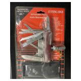 CUTTING EDGE 18 FUNCTION POCKET KNIFE & CASE